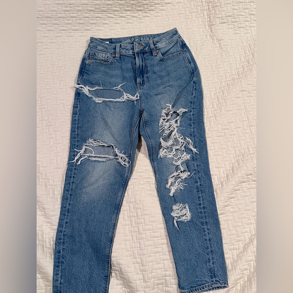 American Eagle Jeans 00 Extra Short